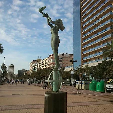 아파트 A 2 Minutos De La Playa 푸엔히롤라